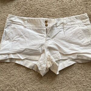 White shorts